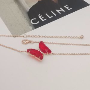 red-glass-charm-9k-gold-bracelet