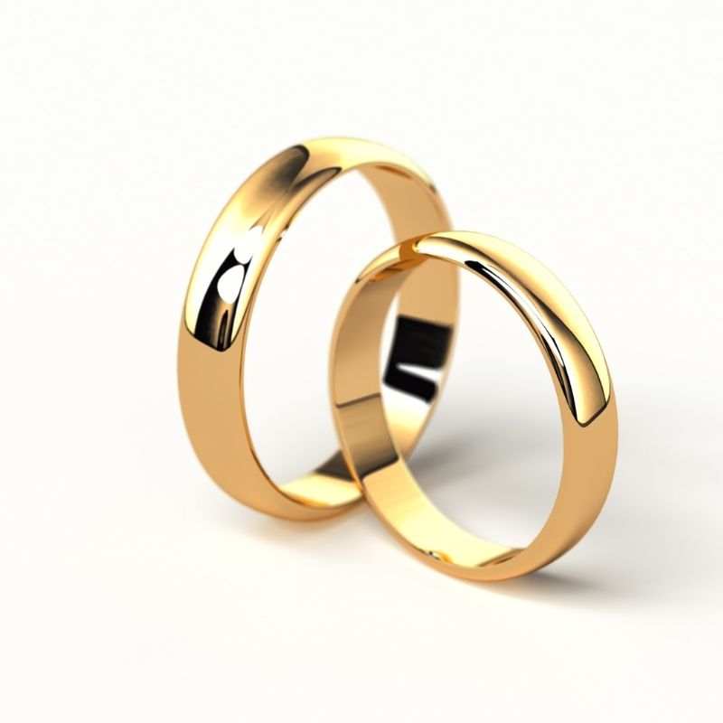 Opulenti-Jewellers-Australia-Dome-Wedding-Ring