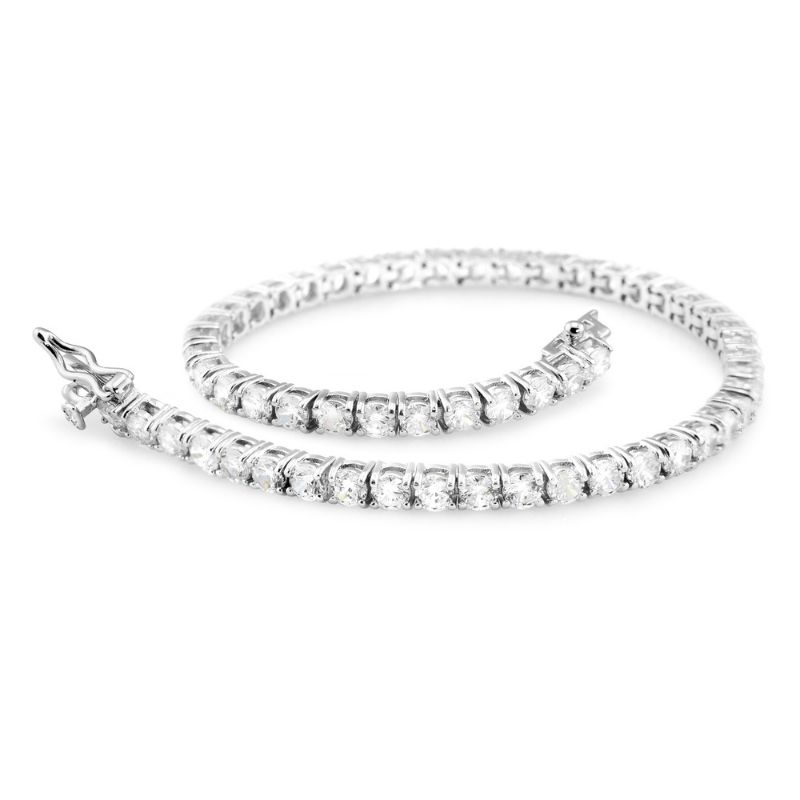 Adore your wrist with dazzling White diamond bracelet. 😍choose your  favourite one ✨ . . . . . #diamondbracelets #diamondbracelet #e... |  Instagram
