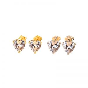 yellow-gold-plated-sterling-silver-zircon-stud
